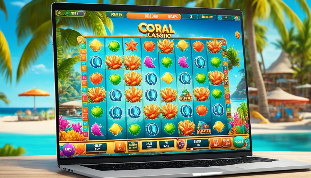 user experience at Coral Casino